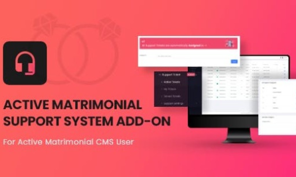 Active Matrimonial Support Ticket Add-on v1.0 Free