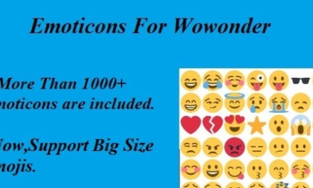 Emoticons For Wowonder Addon – 15 April 2021 Update