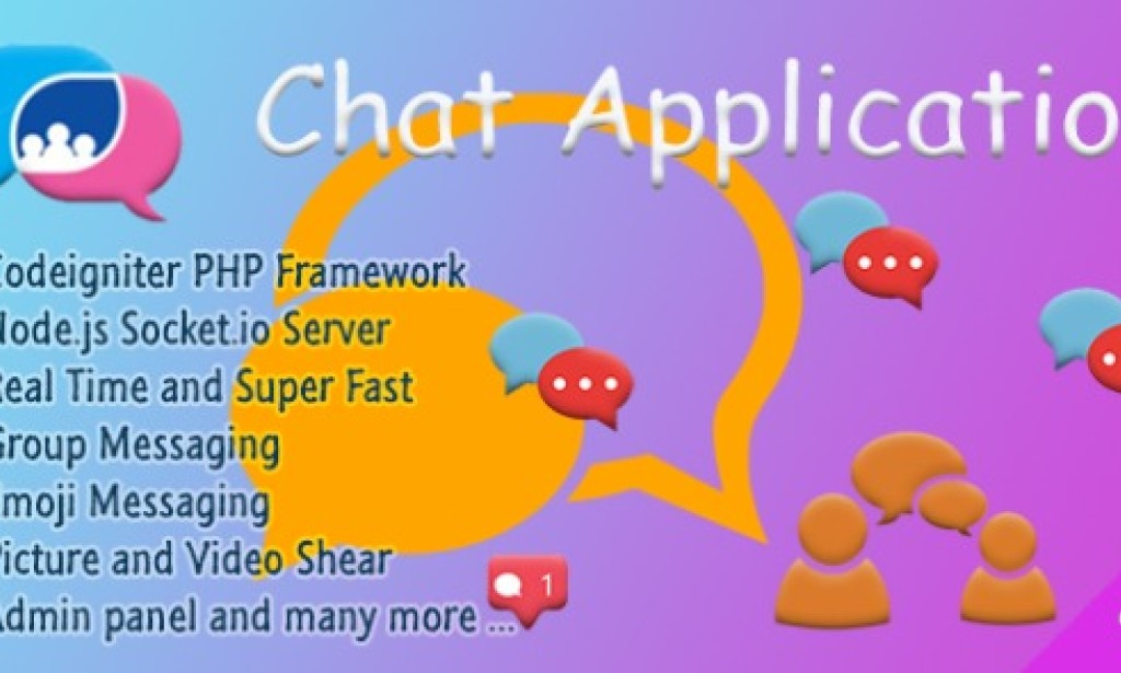 Chat Manager v3.6.5 – Codeigniter (Socket.io) Node.js – Live Chat Script