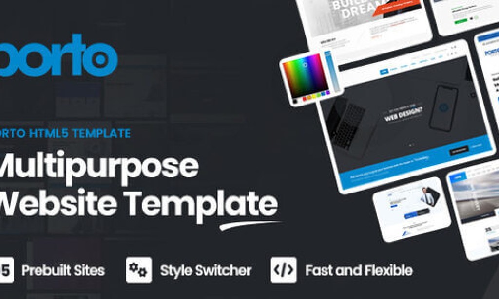 Porto v13.1.0 – Multipurpose HTML5 Template