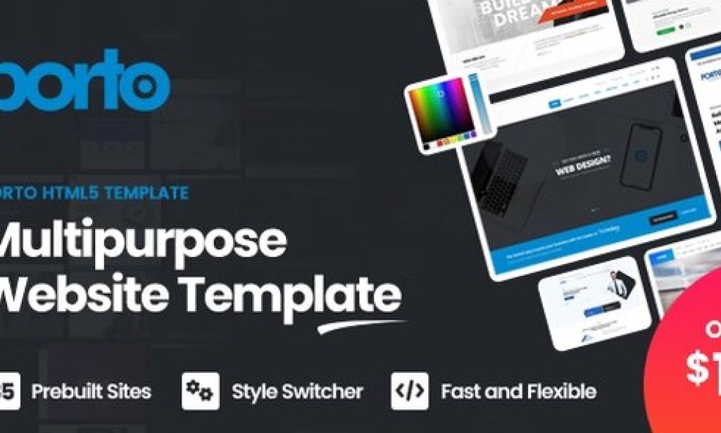Porto v13.1.0 – Multipurpose Website Template
