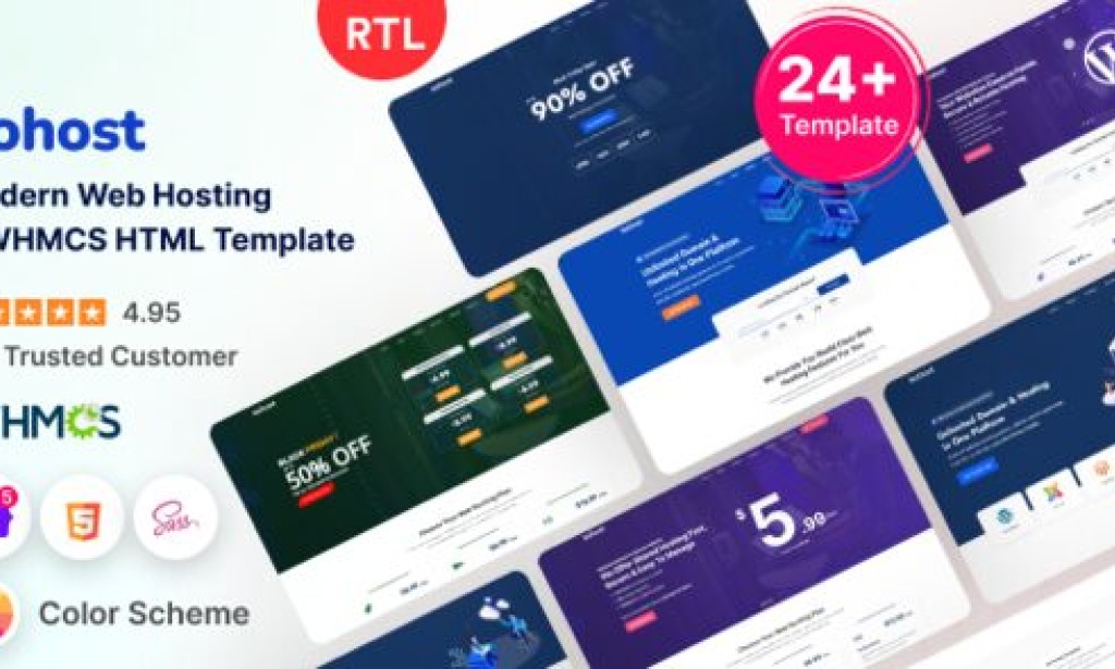 Kohost v10.3.0 – Modern Web Hosting & WHMCS Template