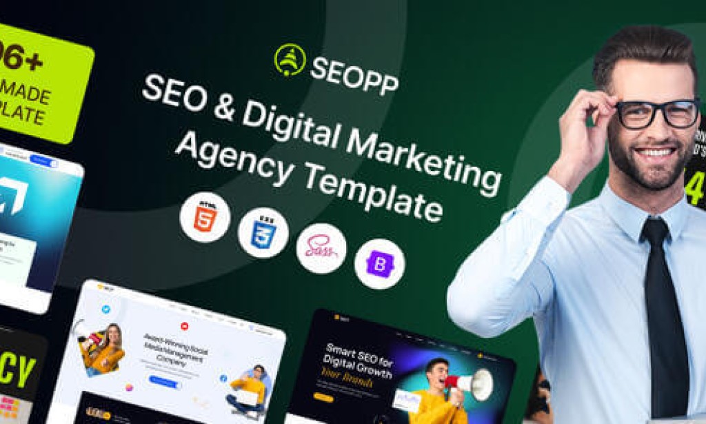 SEOPP – SEO & Digital Marketing Agency HTML Template