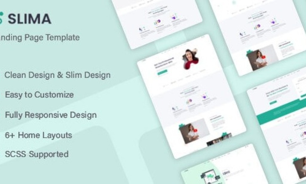 Slima v1.0 – Creative Responsive HTML Template