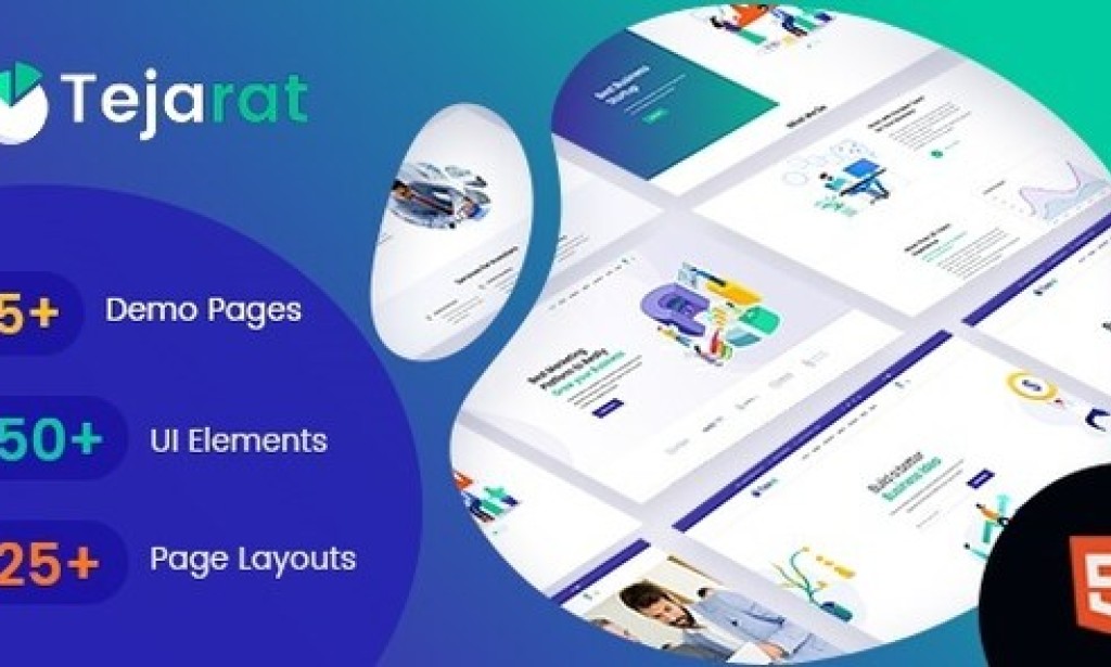 Tejarat – Multipurpose Business & Corporate HTML Template