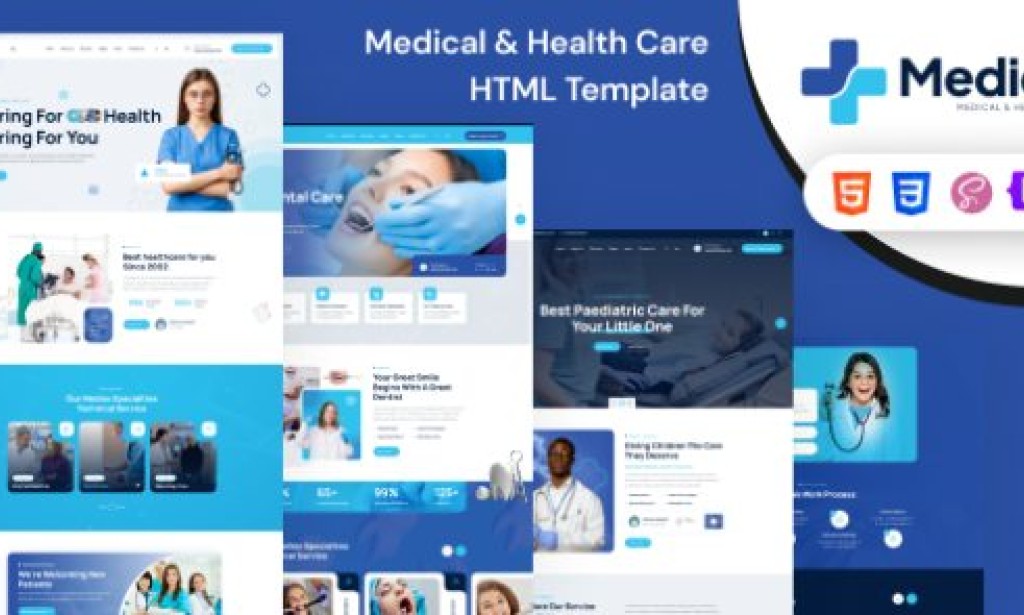 Mediox – Medical & Healthcare HTML Template
