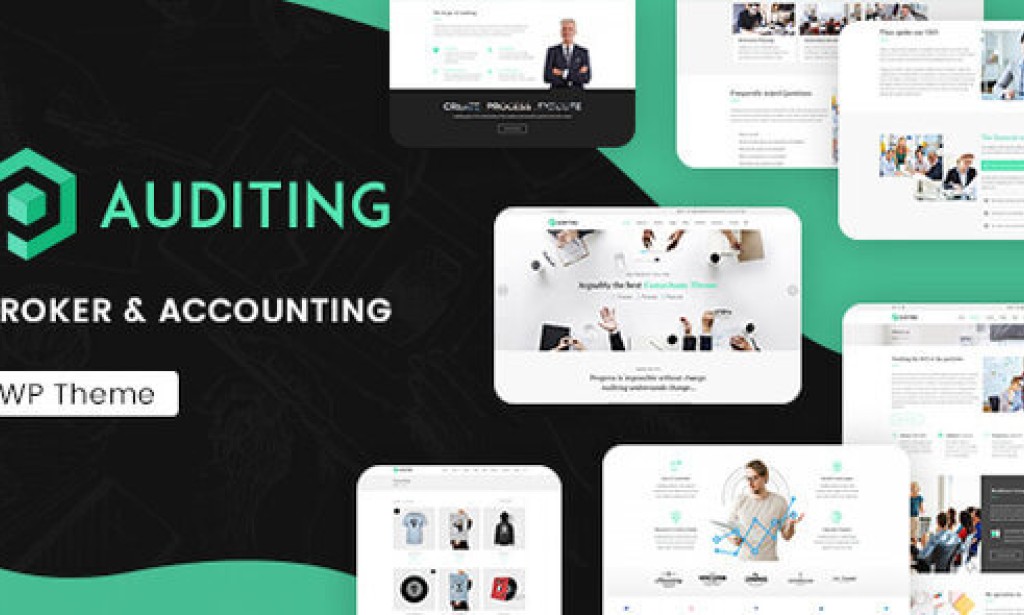 Auditing v3.6 – Accounting Consultant, Finance WordPress Theme