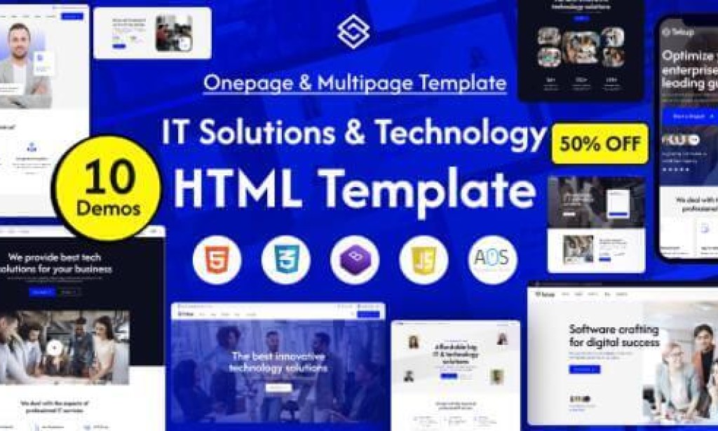 Tekup – Technology IT Services HTML Template