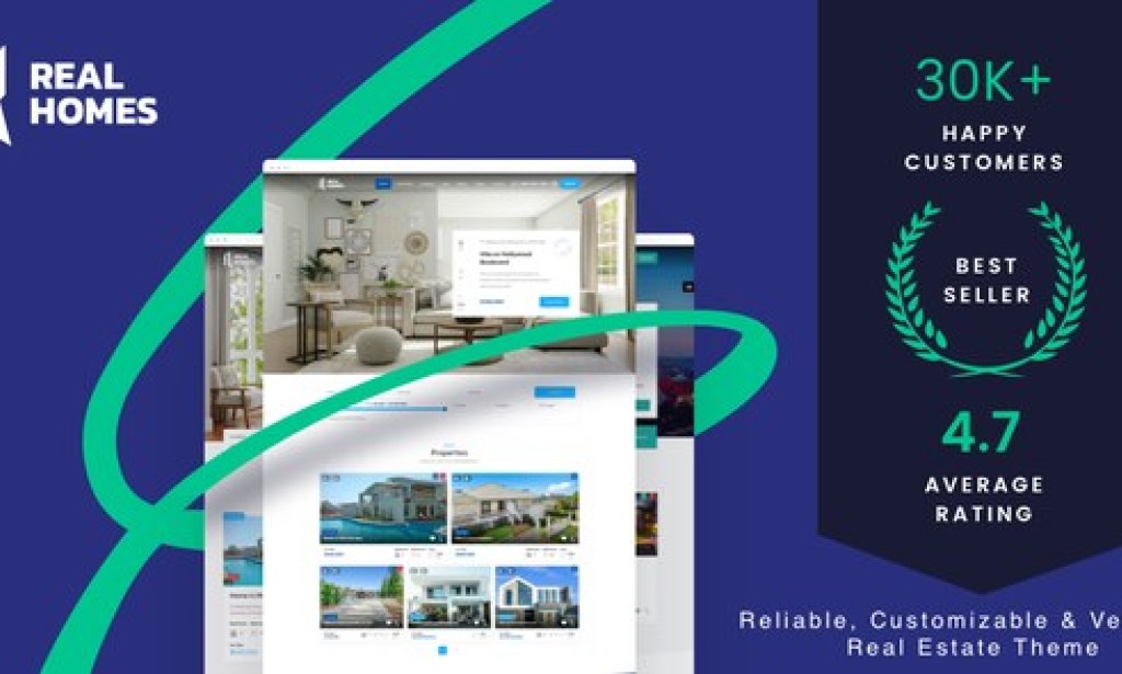 RH v4.4.4 – Real Estate WordPress Theme