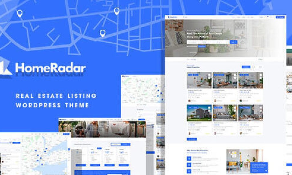 Homeradar – Directory Listing Real Estate Template