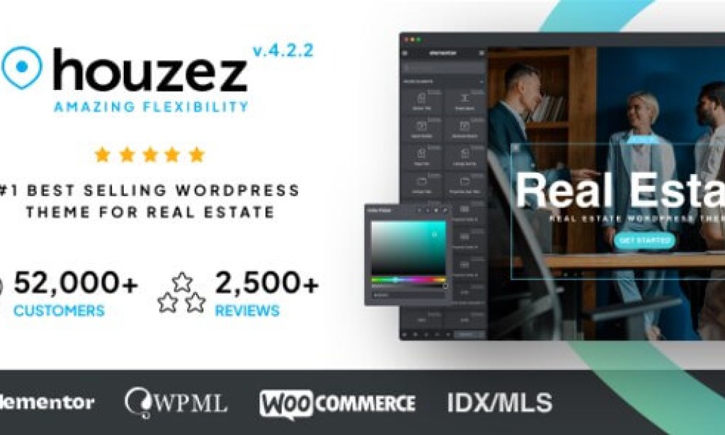 Houzez v4.2.2 – Real Estate WordPress Theme