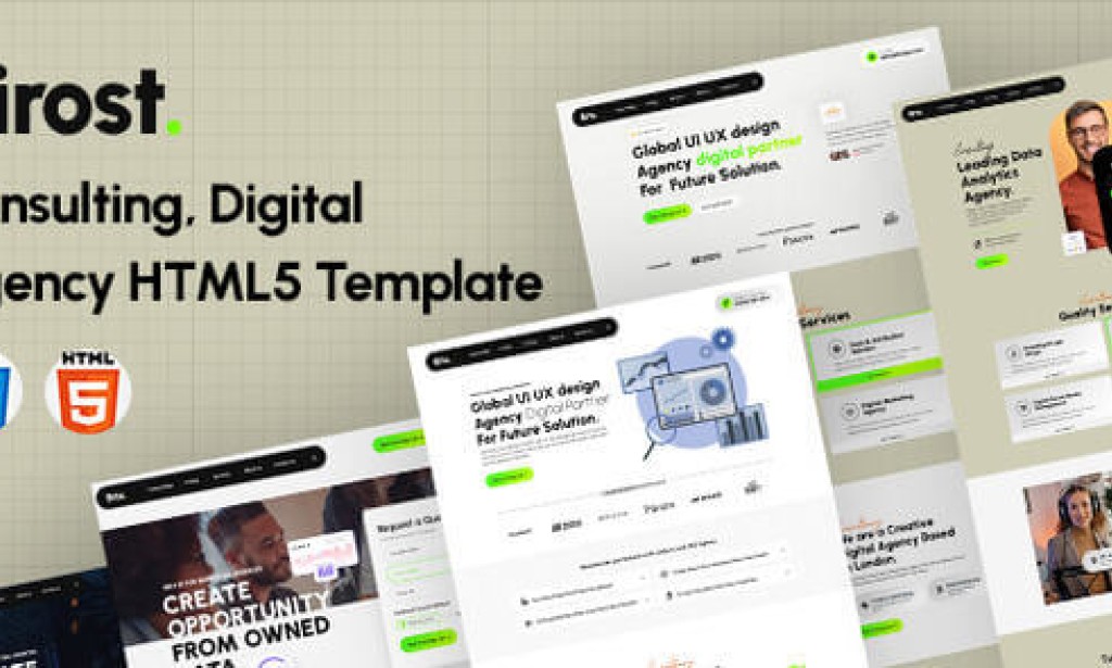 Birost – Consulting, Digital Agency HTML5 Template