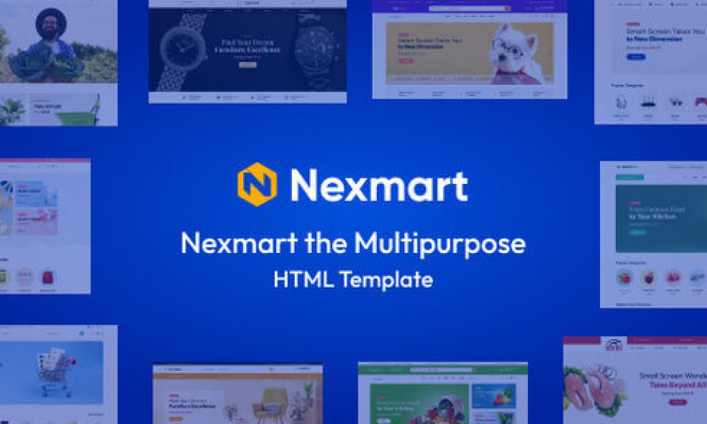 Nexmart – Multipurpose eCommerce HTML Template