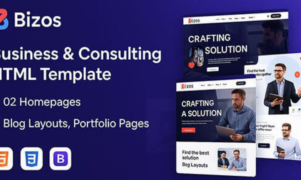 Bizos – Creative Agency HTML Template