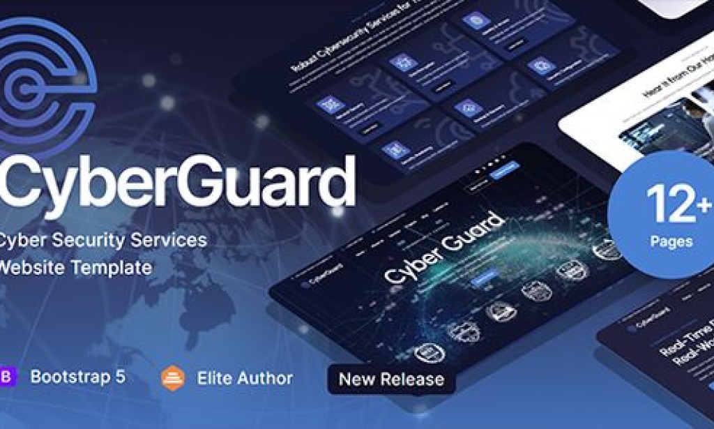 CyberGuard – Cyber Security Services HTML Template