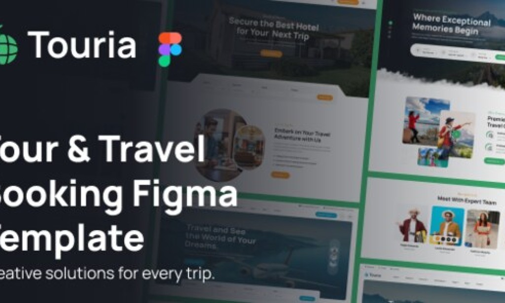 Touria – Tour & Travel Booking HTML Template