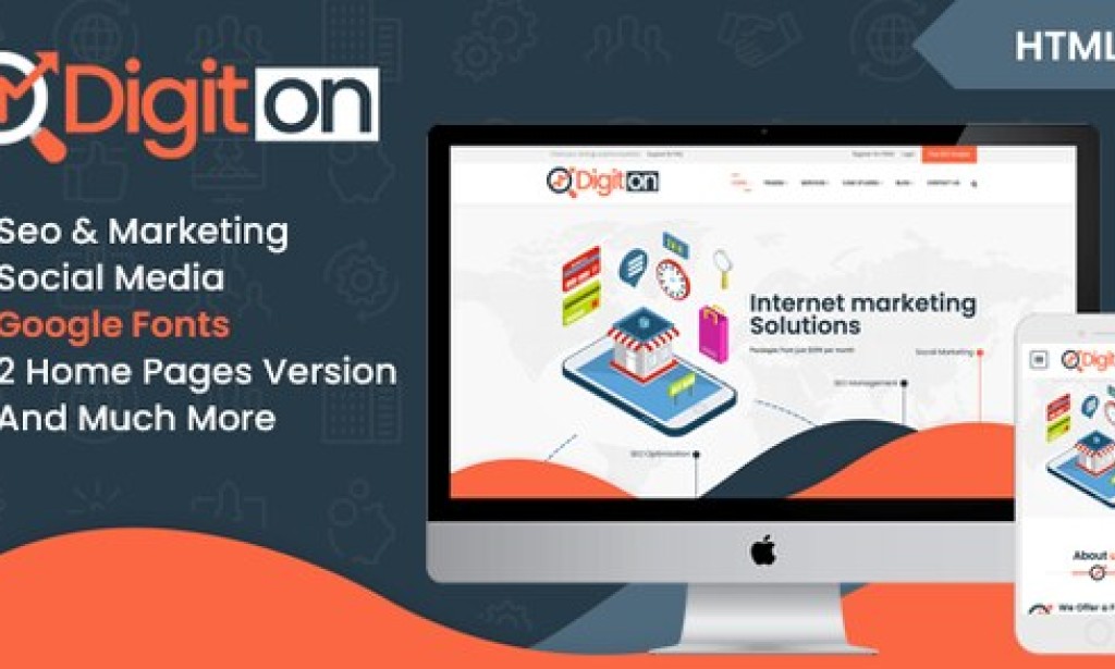 Digiton – SEO and Digital Agency HTML Template
