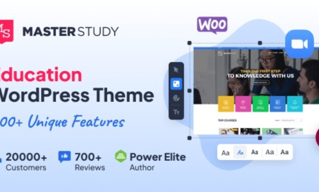 Masterstudy v4.8.77 – Education WordPress Theme