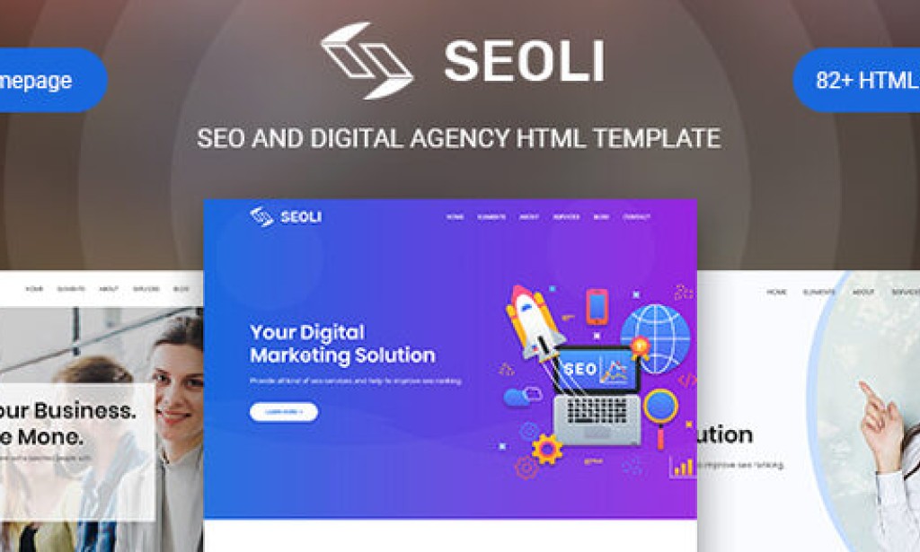 Seoli – SEO HTML Template