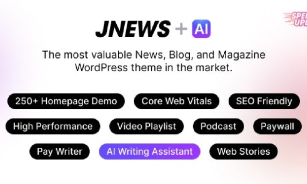 JNews v11.2.0 Nulled – WordPress Newspaper Magazine Blog AMP Theme