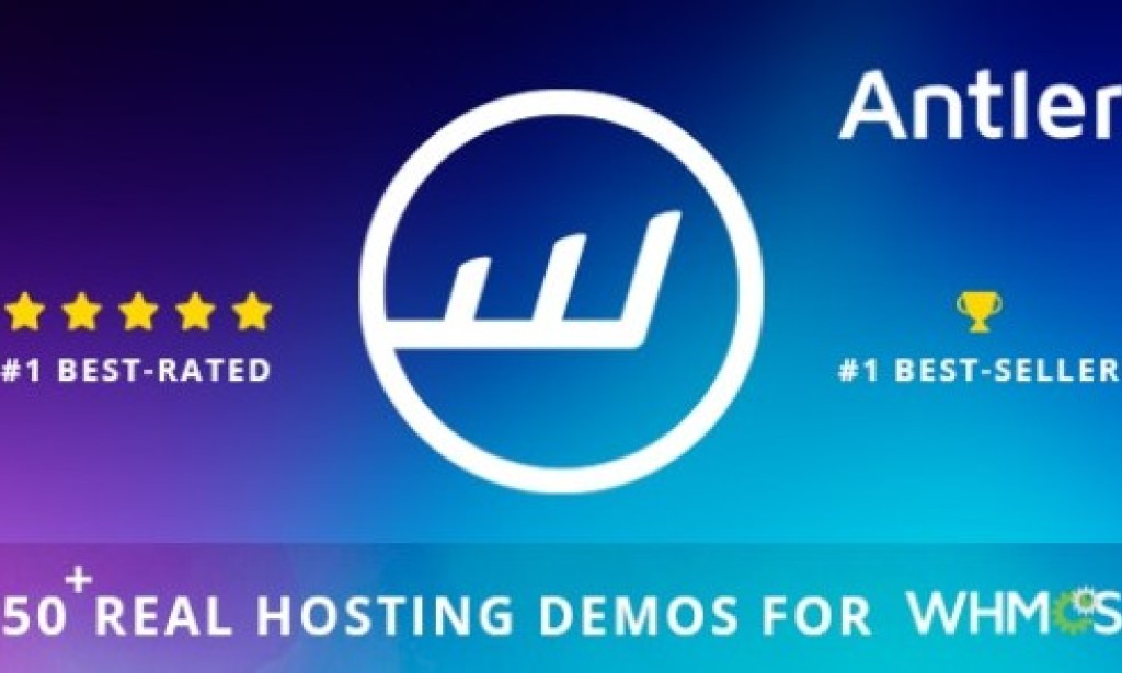 Antler v3.7 – Hosting Provider & WHMCS Template Free