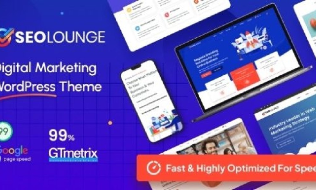 SEO Lounge v4.0.2 Nulled – Digital Marketing Theme