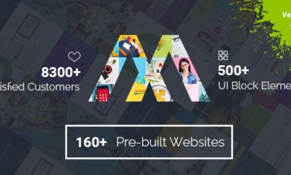 MegaOne v4.6 – One Page Parallax HTML Template
