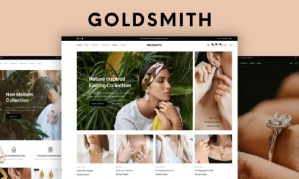 GoldSmith v1.0.9 Nulled – Jewelry Store WooCommerce Elementor Theme