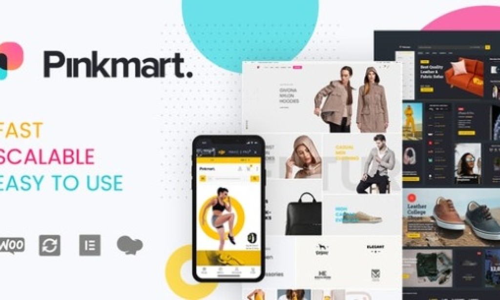 Pinkmart v4.0.1 – AJAX theme for WooCommerce Free