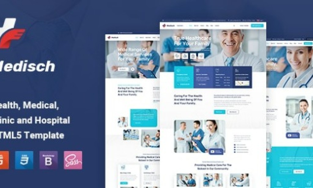 Medisch v1.0 – Health & Medical HTML5 Template Free