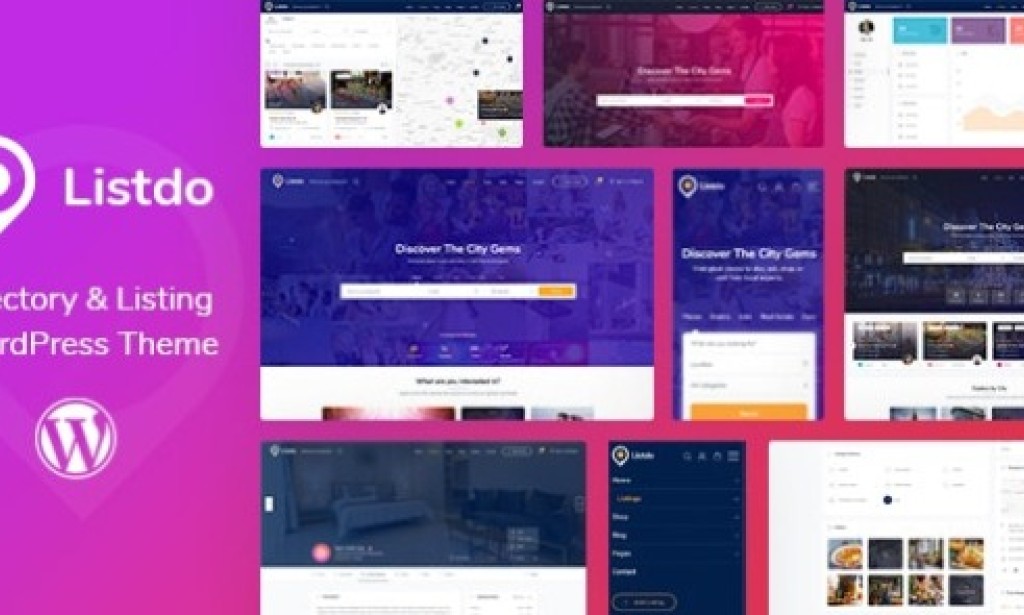 Listdo v1.0.21 – Directory Listing WordPress Theme Free