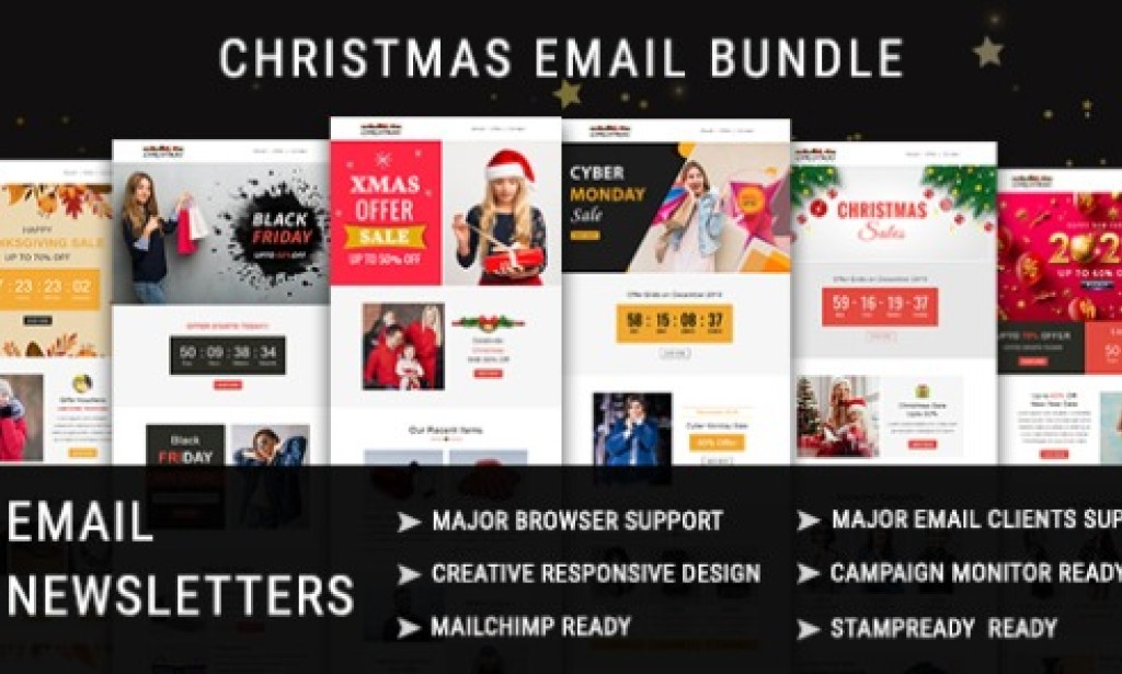Christmas v1.0 – Responsive Email Newsletter Template Free
