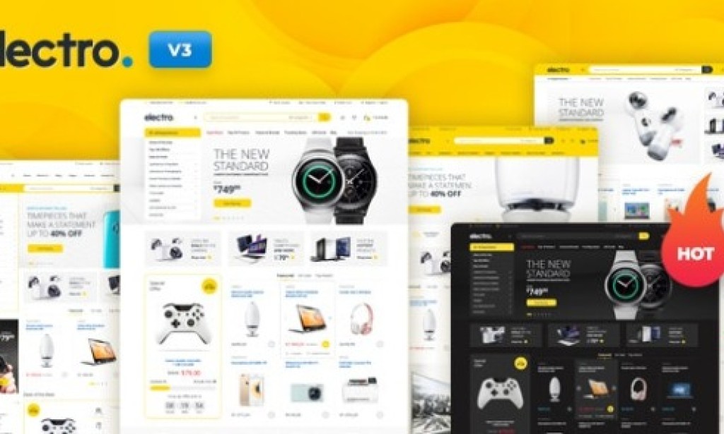 Electro v3.2.5 – Electronics Store WooCommerce Theme Free