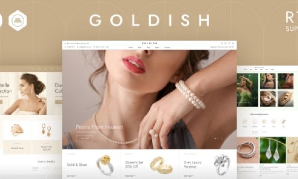 Goldish v2.16.1 – Jewelry Store WooCommerce Theme Free