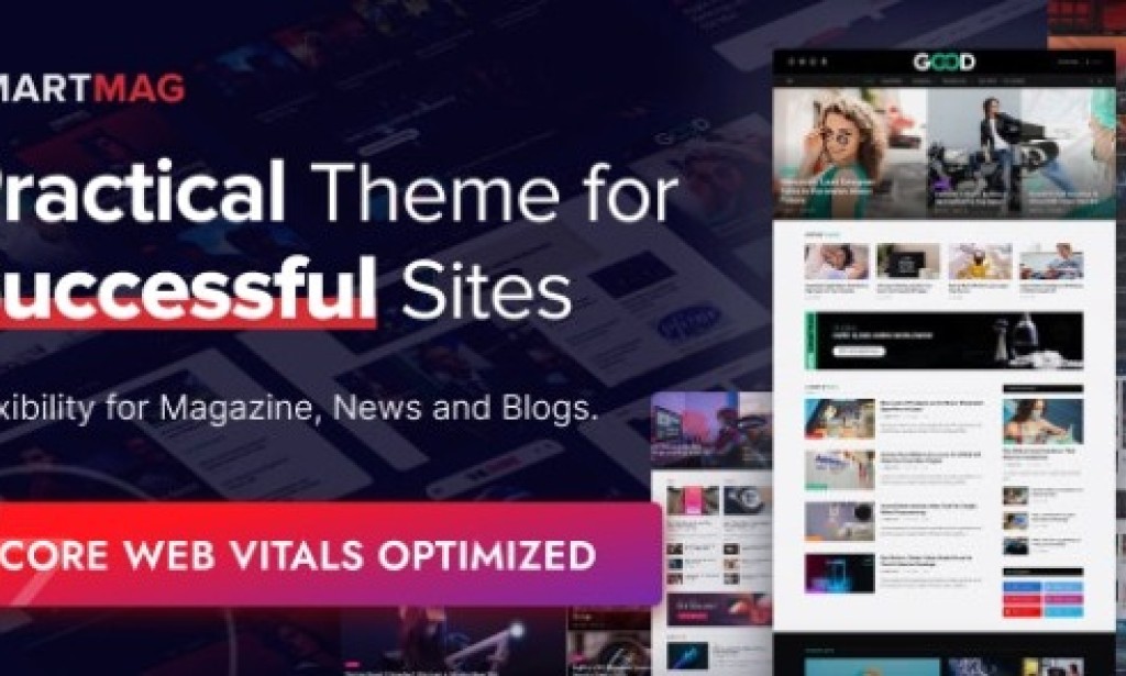 SmartMag v8.0.3 – News & Magazine WordPress Theme
