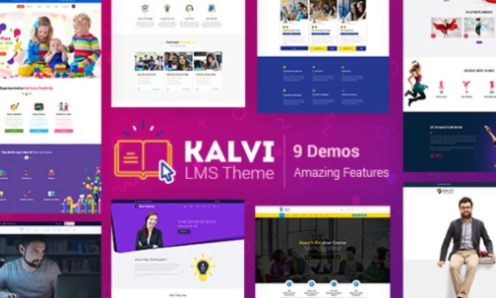 Kalvi v2.9 – LMS Education WordPress Theme