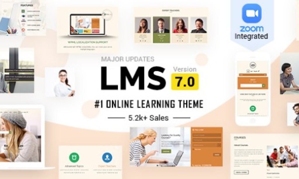 LMS WordPress Theme v7.9 – Learning Management System Education Theme
