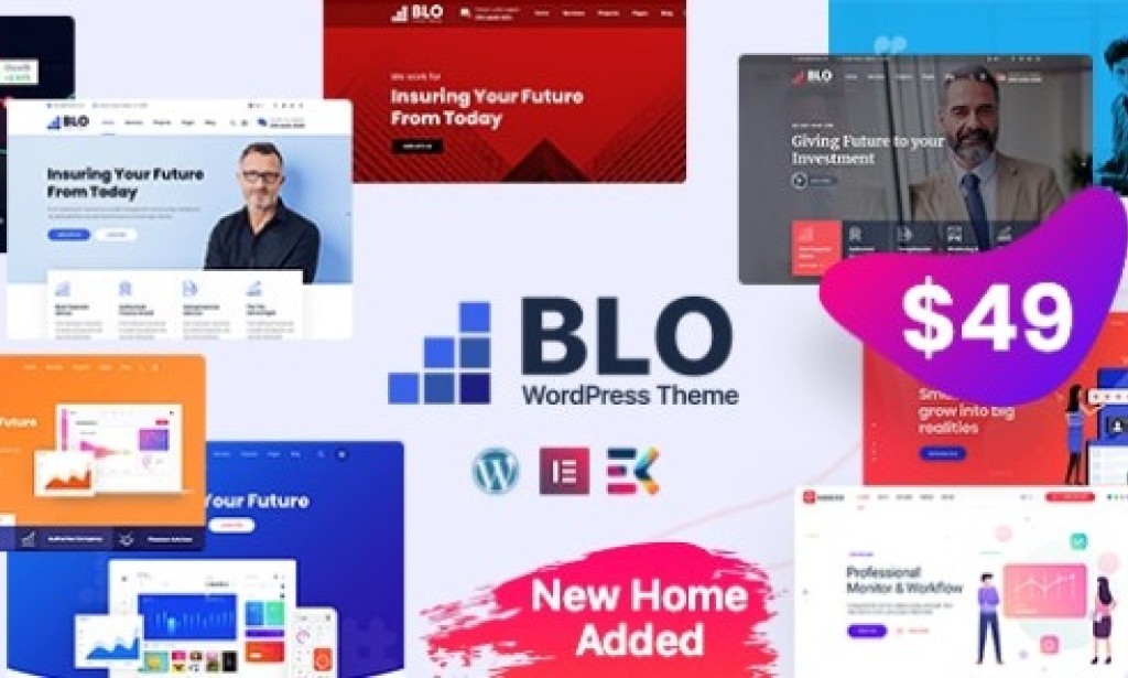 BLO v3.4.1 – Corporate Business WordPress Theme Free
