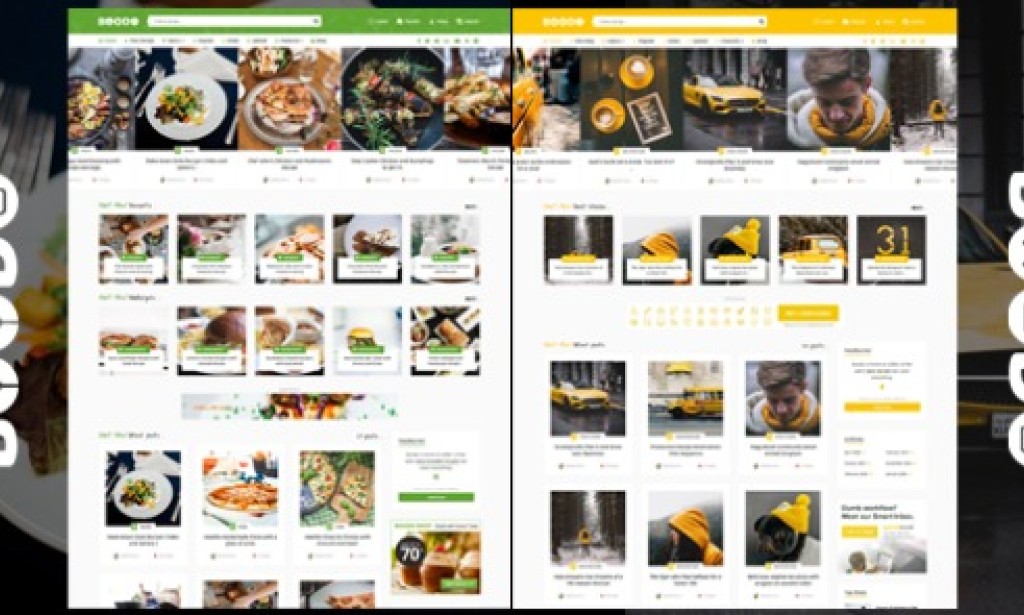 Boodo WP v3.0 – Food and Magazine Shop WordPress Theme Free