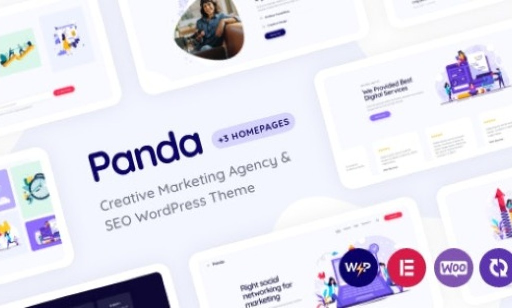 Panda v1.0.1 – Creative Marketing Agency & SEO WordPress Theme