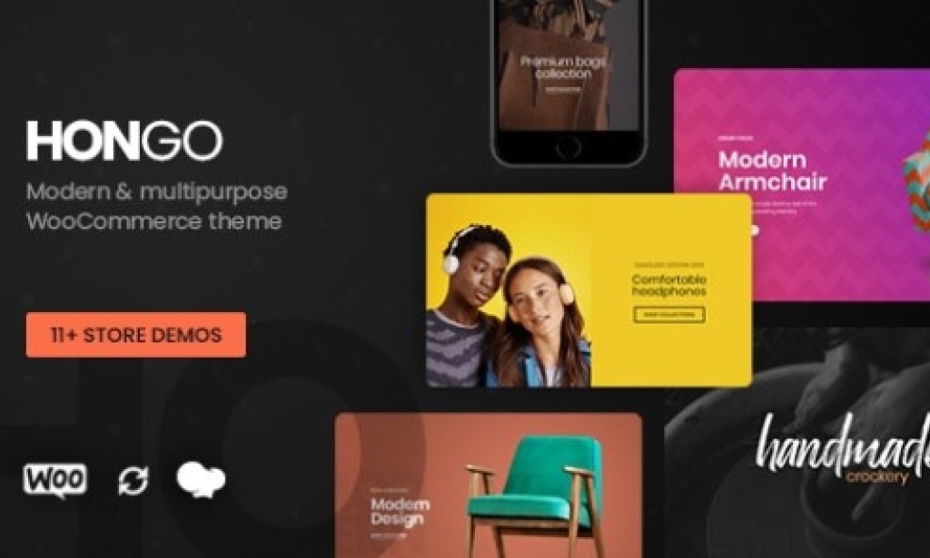 Hongo v2.3 – Modern & Multipurpose WooCommerce WordPress Theme