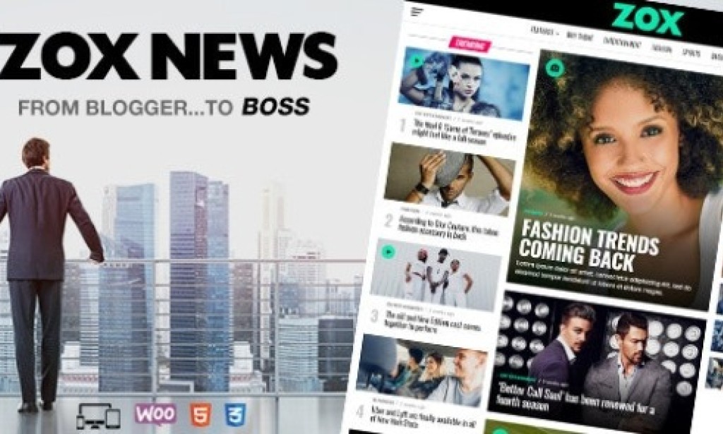 Zox News v3.13 – Professional WordPress News & Magazine Theme