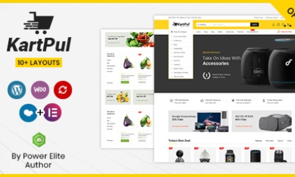 KartPul v1.0 – Multipurpose WooCommerce Theme Free