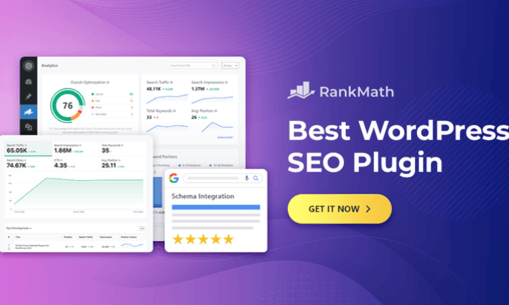 Rank Math SEO PRO v3.0.113 Nulled – WordPress SEO Plugin