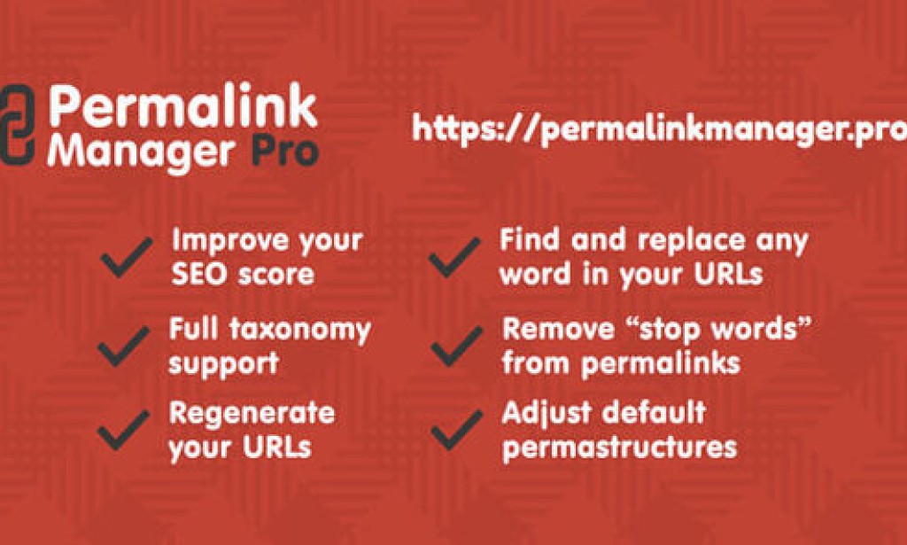 Permalink Manager Pro v2.5.3.4 Nulled – WordPress Plugin