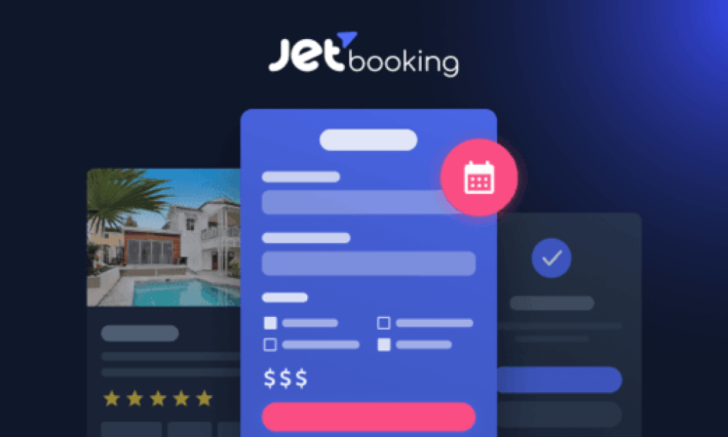 JetBooking v4.1.0 – WordPress Booking Plugin for Elementor