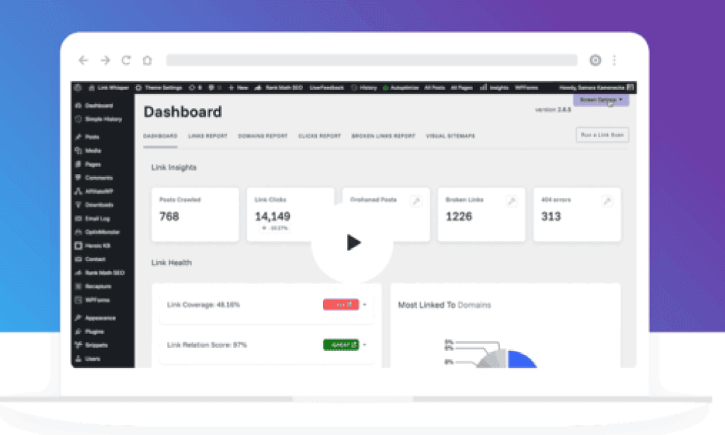 Link Whisper Premium v2.8.9 – WordPress Plugin