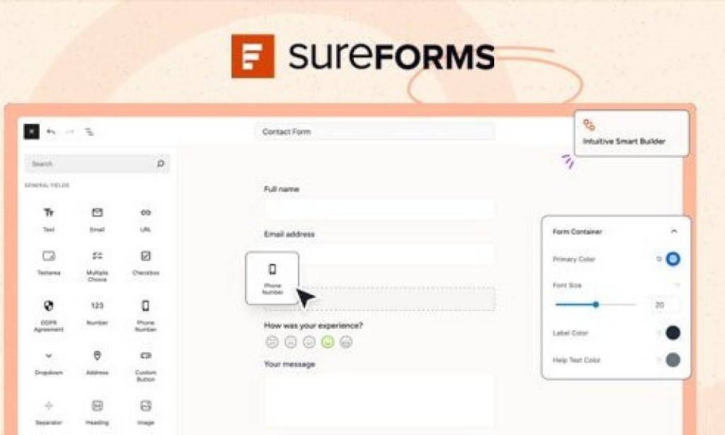 SureForms Pro v2.8.3 – AI Drag & Drop Form Builder WordPress Plugin