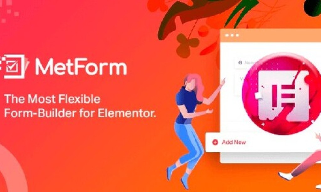 MetForm Pro v3.9.9 – Advanced Elementor Form Builder Plugin