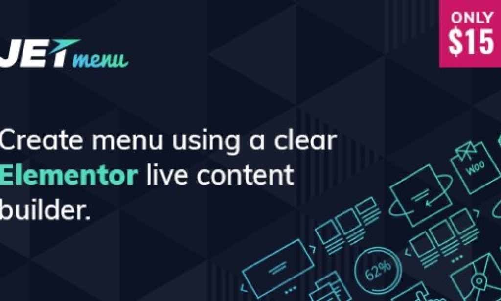 JetMenu v3.0.0 – Create a Mega Menu in WordPress and Elementor Plugin